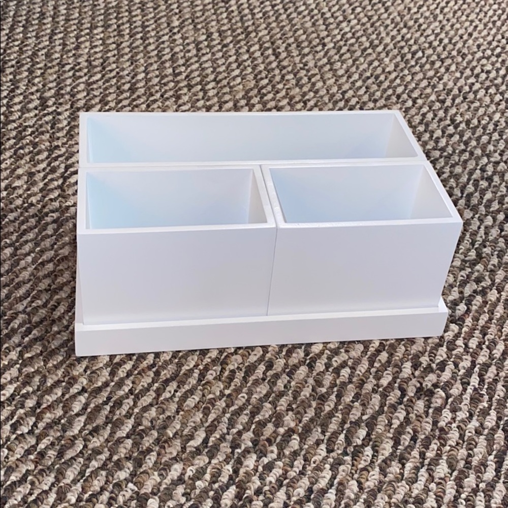 Target Vanity Tray Organizer.
